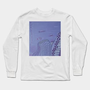 Trois ptis poissons Long Sleeve T-Shirt